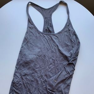 Lululemon running racer back tank